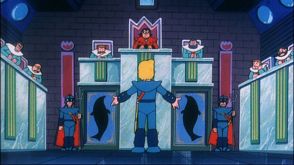 Doraemon movie 04: Nobita no Kaitei Kiganjou (Korineko)