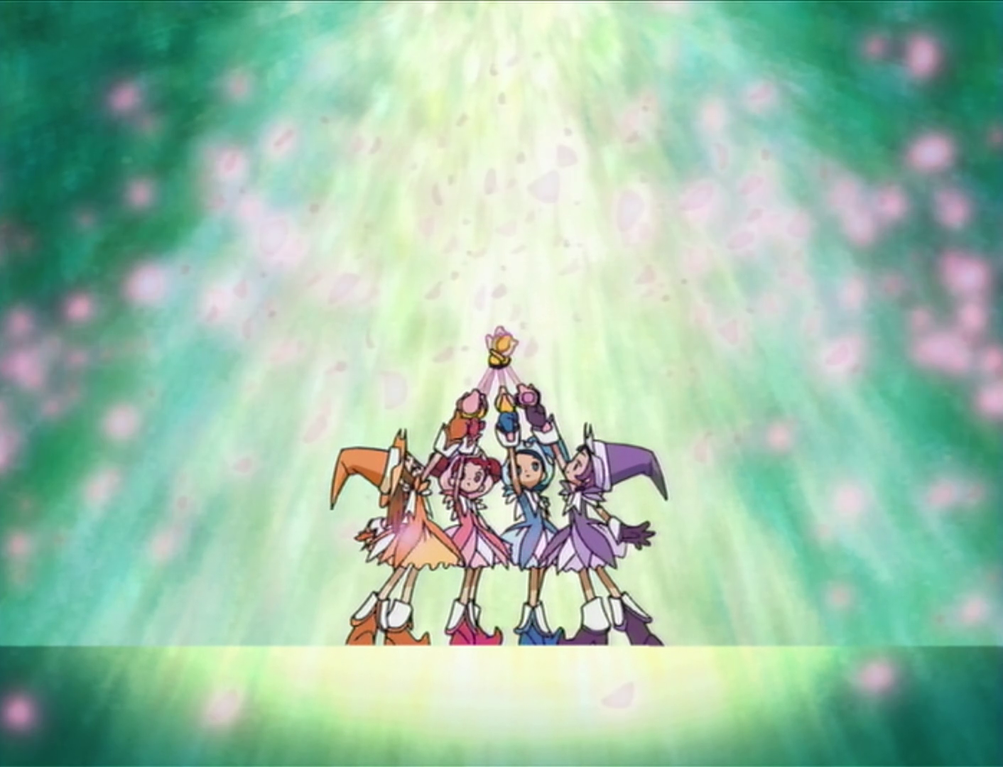 Ojamajo Doremi Sharp (El Sucesor de RoniVenza)