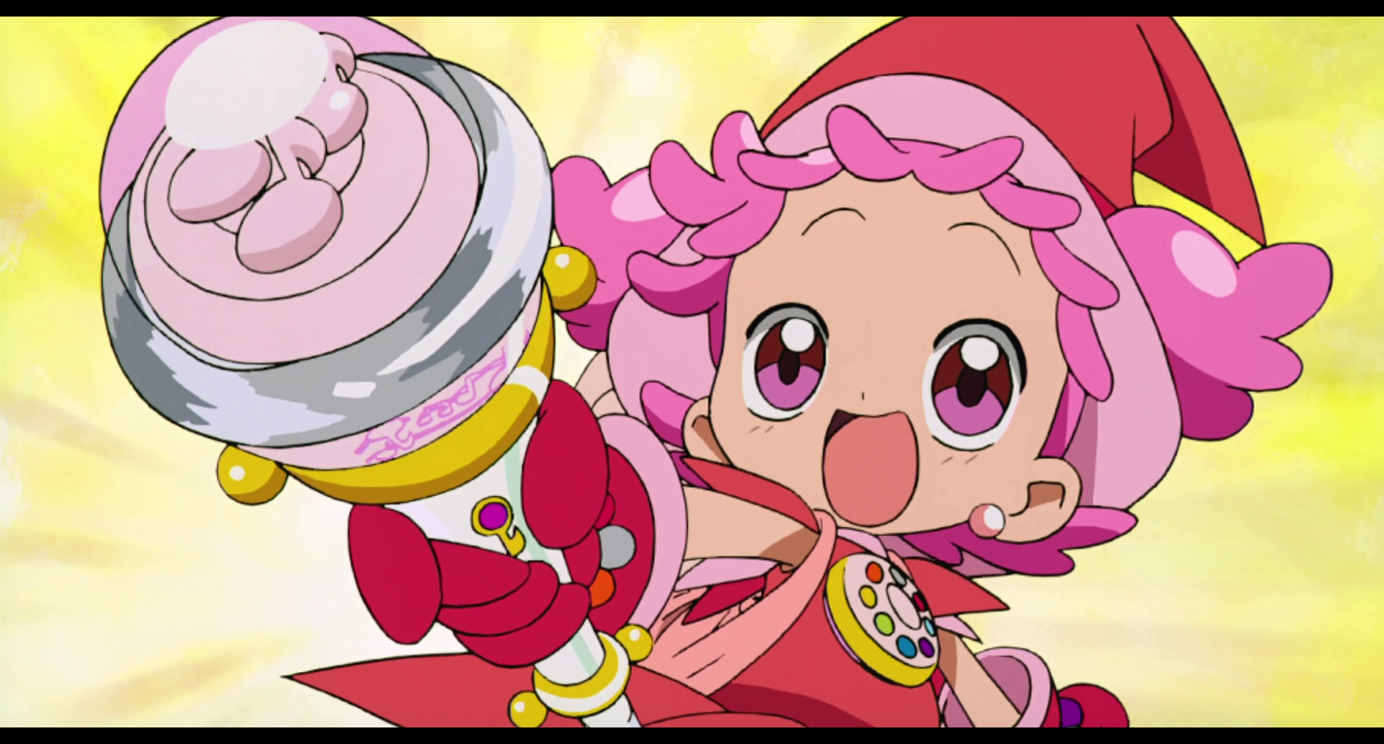 Ojamajo Doremi Sharp. Poppu y la Rosa Maldita de La Reina (El Sucesor de RoniVenza)