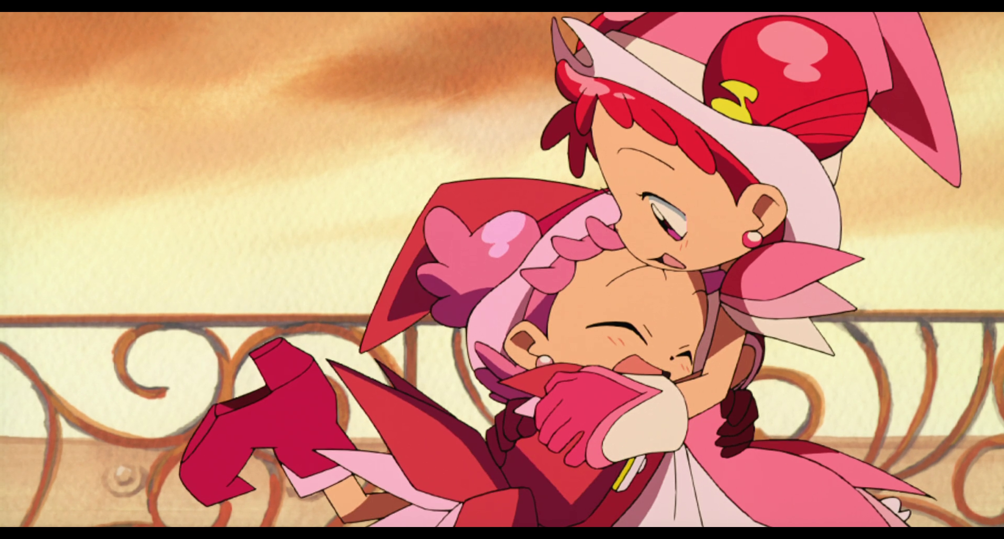 Ojamajo Doremi Sharp. Poppu y la Rosa Maldita de La Reina (El Sucesor de RoniVenza)