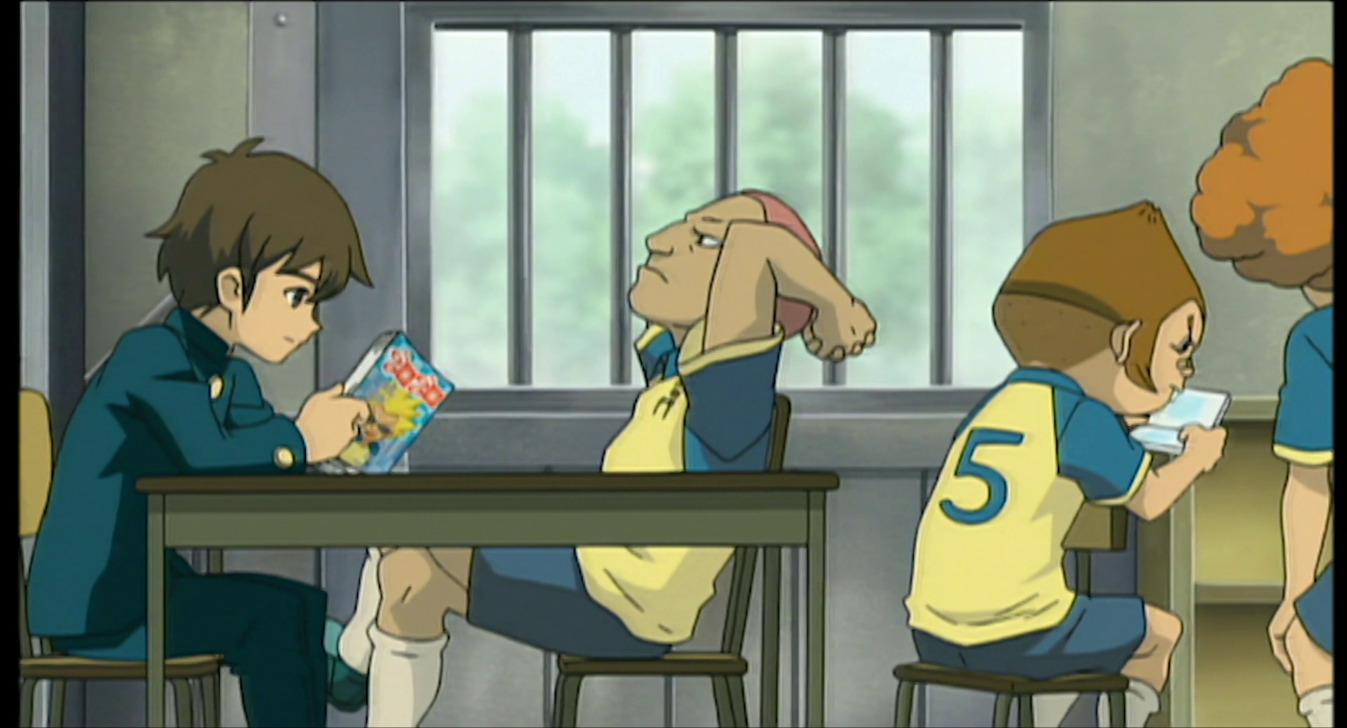 Inazuma Eleven (?)