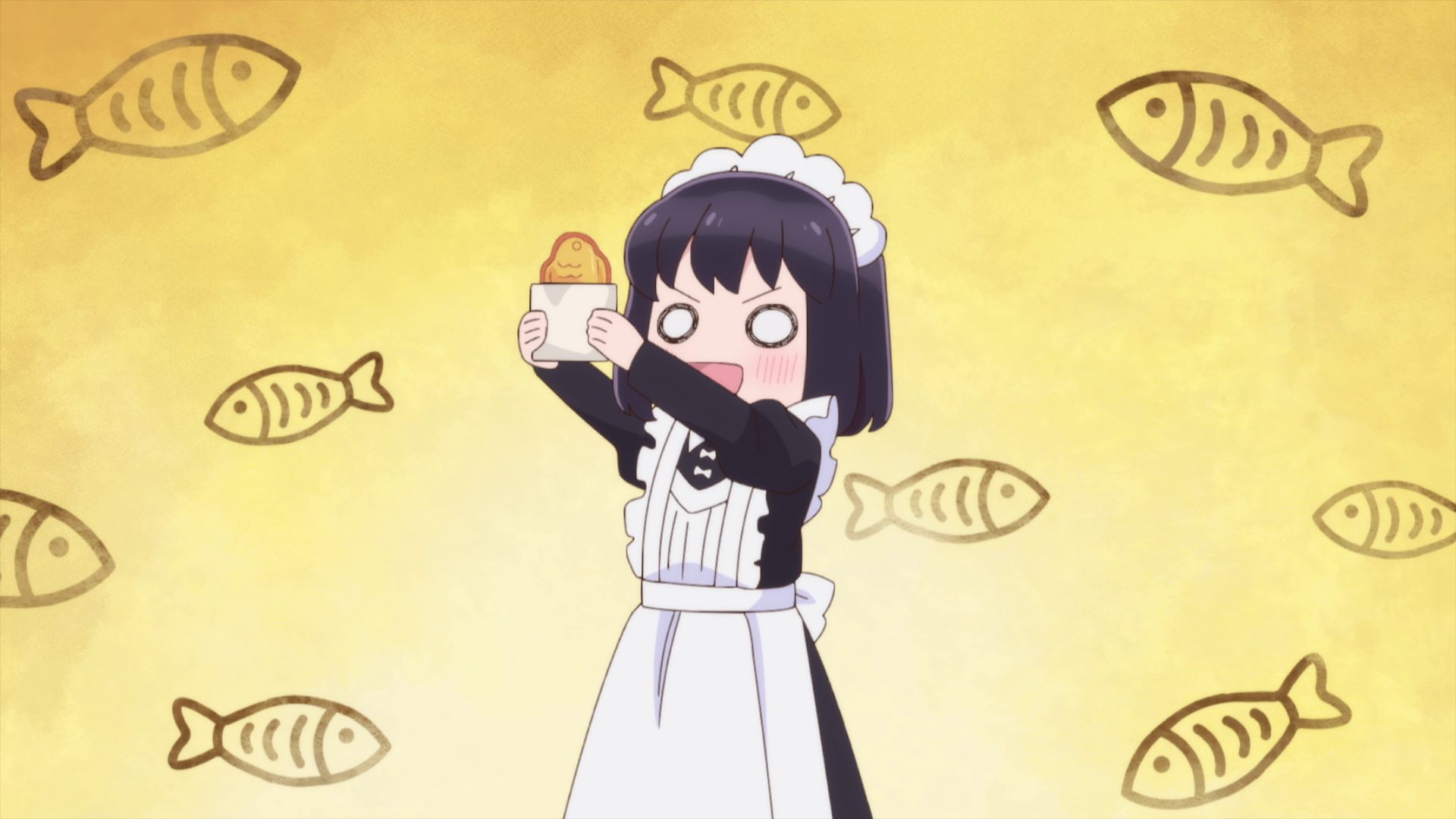 Maid-san wa Taberu dake (Erai-raws)