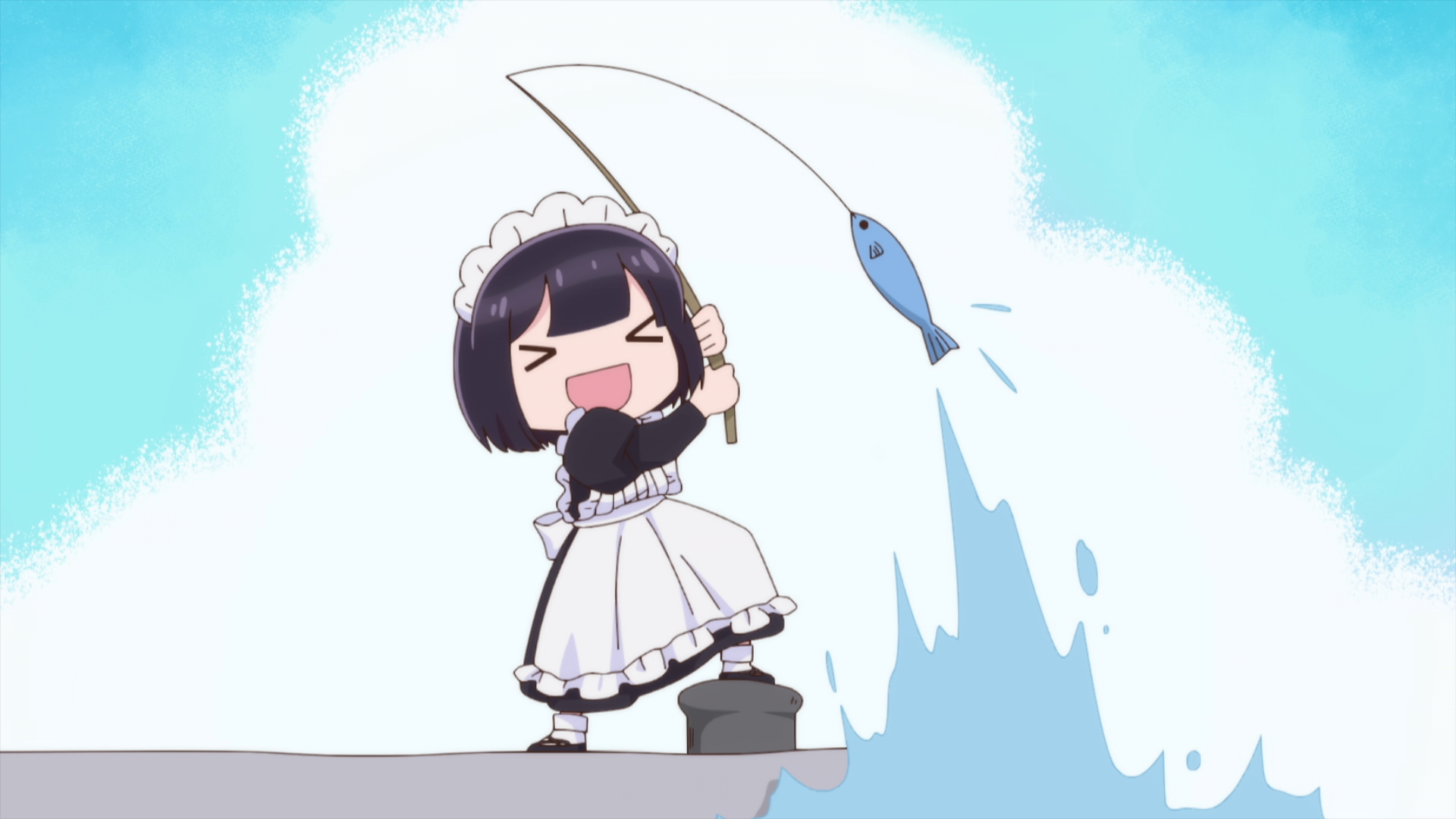 Maid-san wa Taberu dake (Erai-raws)