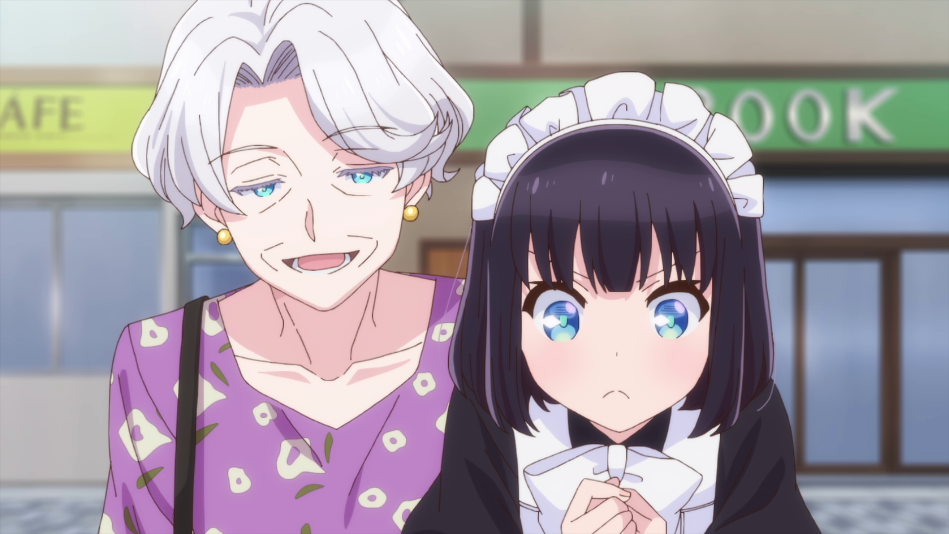 Maid-san wa Taberu dake (Erai-raws)