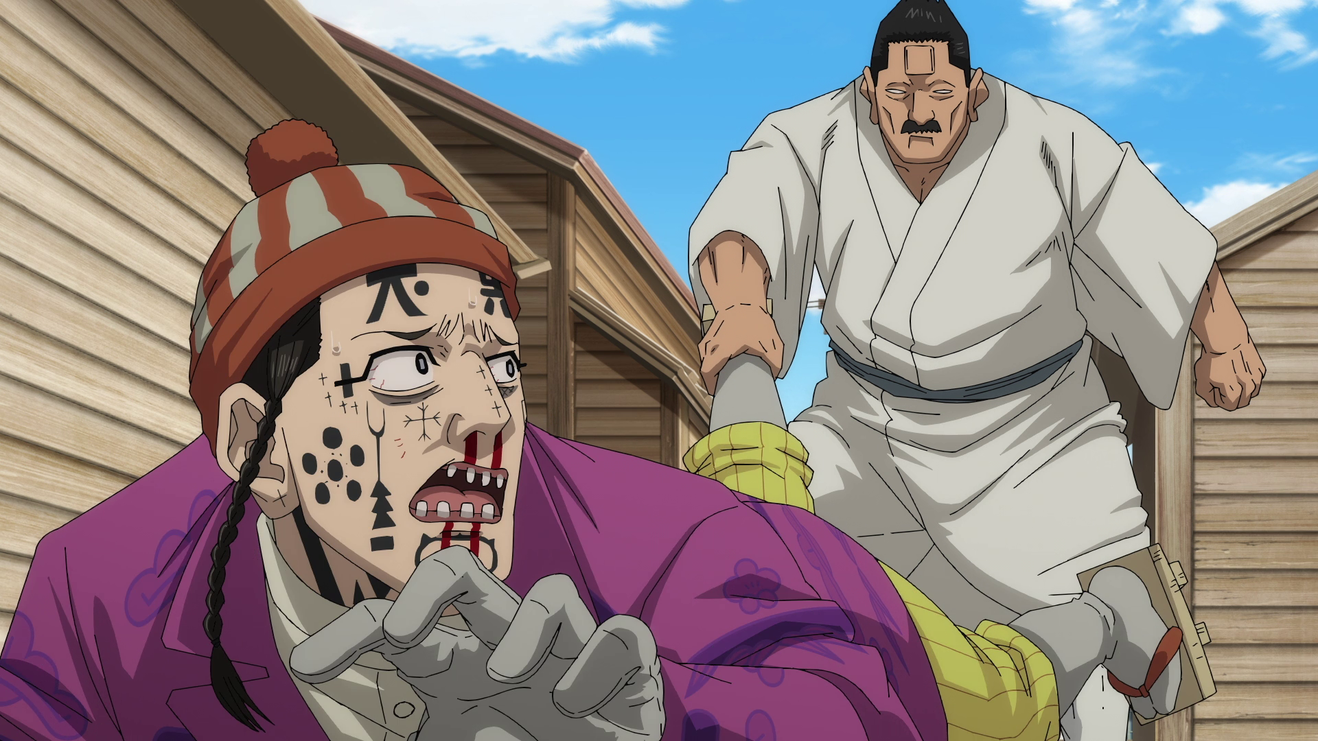 Golden Kamuy Saishuushou (Golden Kamuy Saishuushou)