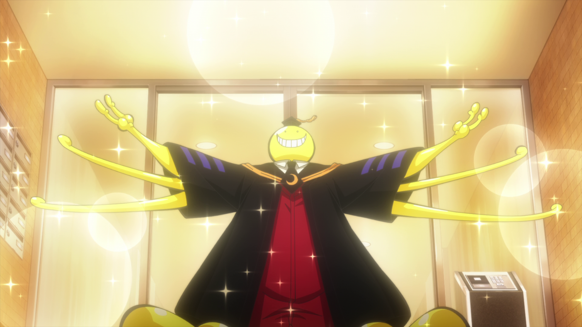 Assassination Classroom the Movie: Our Time (VARYG)