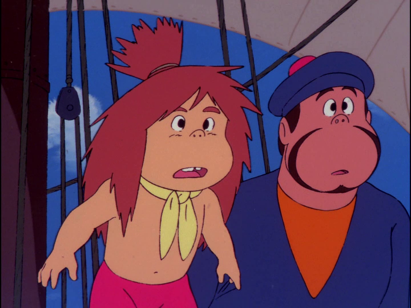 Conan, el niño del futuro (XeTe, zentik, drmecha)