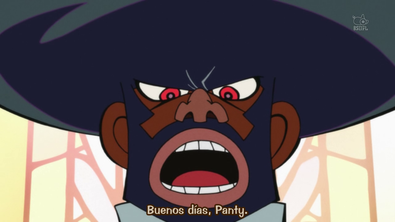 Panty & Stocking with Garterbelt (Backbeard)