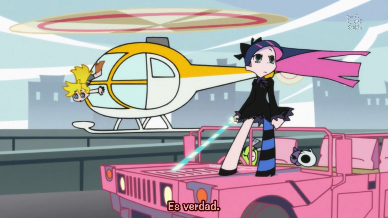 Panty & Stocking with Garterbelt (Backbeard)