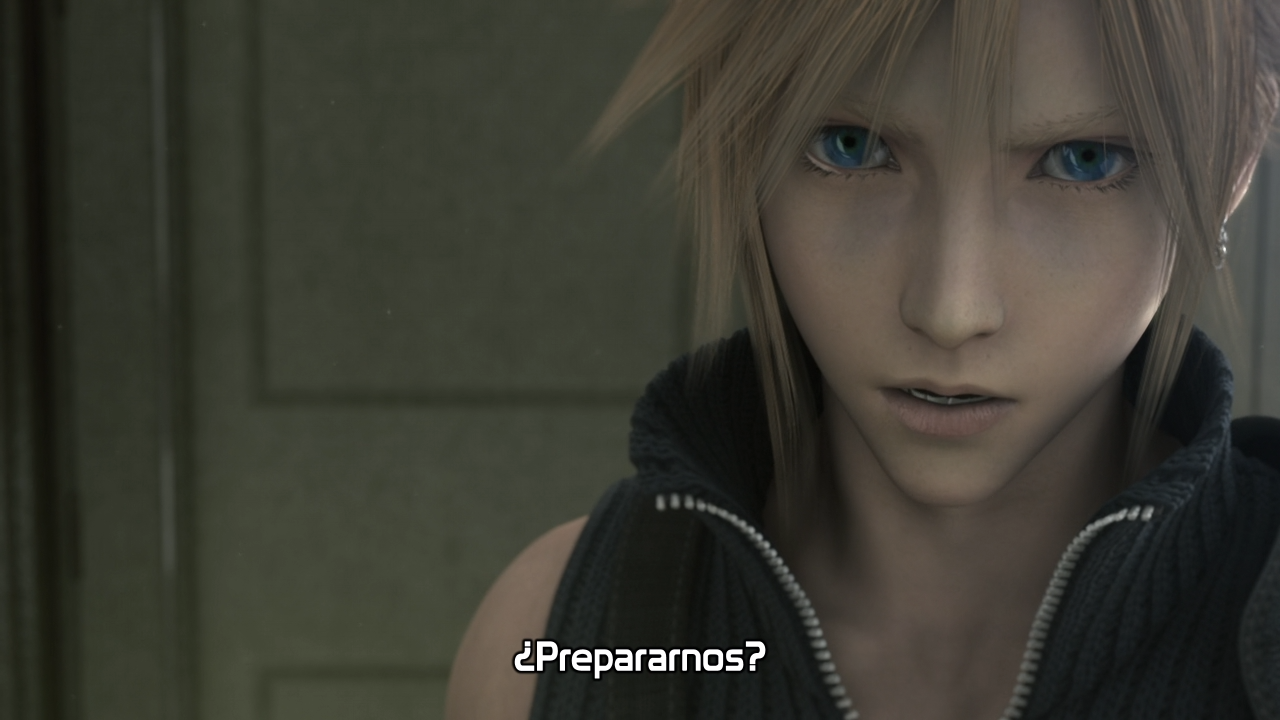 Final Fantasy VII: Advent Children Complete (Yoru no Kousen)