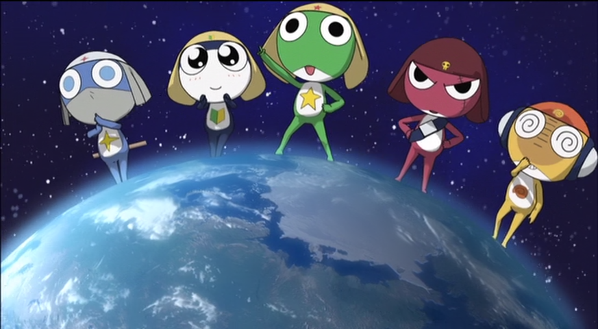 Keroro Movie I (Tatsuhiro Satou)