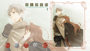 Spice and Wolf (S1+S2) (Ookami to Koushinryou) %7BHenshin%7D_Ookami_to_Koushinryou_menu_01_