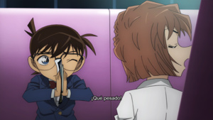 Yokosuka-467: Detective Conan: El puño de Zafiro Azul