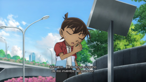 Yokosuka-467: Detective Conan: El puño de Zafiro Azul