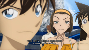 Yokosuka-467: Detective Conan: El puño de Zafiro Azul