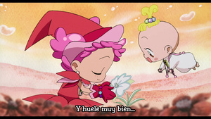 Ojamajo Doremi Sharp. Poppu y la Rosa Maldita de La Reina