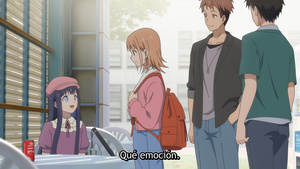 Erai-raws: Toumei na Yoru ni Kakeru Kimi to, Me ni Mienai Koi wo Shita