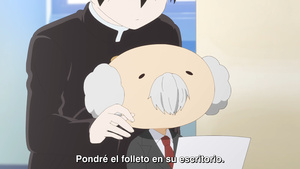 Erai-raws: Kubo-san wa Mob wo Yurusanai