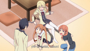 Erai-raws: Aho Girl
