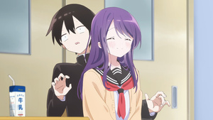 Erai-raws: Kubo-san wa Mob wo Yurusanai
