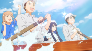 Erai-raws: Toumei na Yoru ni Kakeru Kimi to, Me ni Mienai Koi wo Shita