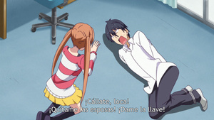 Erai-raws: Aho Girl