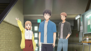 Toumei na Yoru ni Kakeru Kimi to, Me ni Mienai Koi wo Shita