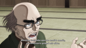 Baki-Dou: El samurái invencible