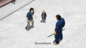 Baki-Dou: El samurái invencible