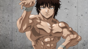 Baki-Dou: El samurái invencible