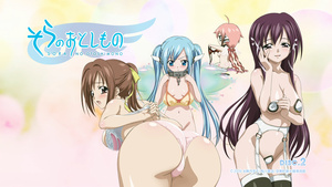 Sora no Otoshimono (S1, S2, Movie1, Movie2) BD_Menu_2_Disc_2