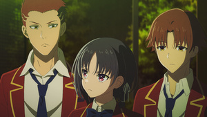 VARYG: Classroom of the Elite 4th Season: Second Year, First Semester