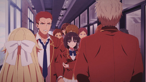 VARYG: Classroom of the Elite 4th Season: Second Year, First Semester