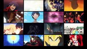 Tengen Toppa Gurren Lagann + Movie1&2 + Extras Disc_8