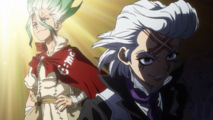 VARYG: Dr. Stone: Science Future Part 3