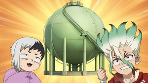 VARYG: Dr. Stone: Science Future Part 3