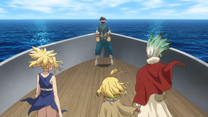 VARYG: Dr. Stone: Science Future Part 3