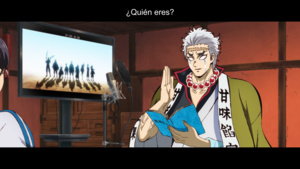 VARYG: Gintama, la película (2026): Yoshiwara en llamas