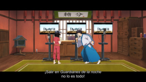 VARYG: Gintama, la película (2026): Yoshiwara en llamas