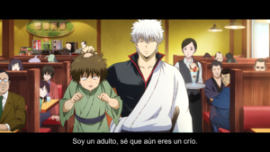VARYG: Gintama, la película (2026): Yoshiwara en llamas