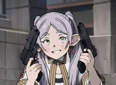 Frieren con pistolas