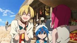 GapMoe: Magi: The Labyrinth of Magic
