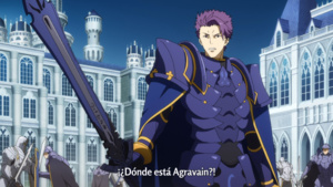 Hakoniwa: Fate/Grand Order: Shinsei Entaku Ryouiki Camelot 2 - Paladin; Agateram