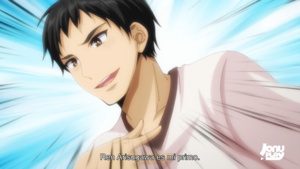 Arisugawa Ren tte Honto wa Onna Nanda yo ne.