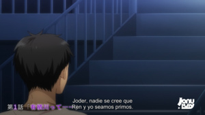 Arisugawa Ren tte Honto wa Onna Nanda yo ne.