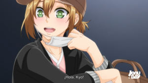 Arisugawa Ren tte Honto wa Onna Nanda yo ne.