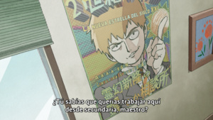 Davi: Mob Psycho 100 III