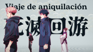 Jujutsu Kaisen: Shimetsu Kaiyuu - Zenpen