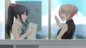 Kirei ni Shitemoraemasu ka.