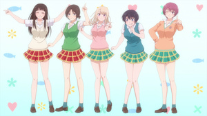 Kuroiwa Medaka ni Watashi no Kawaii ga Tsuujinai